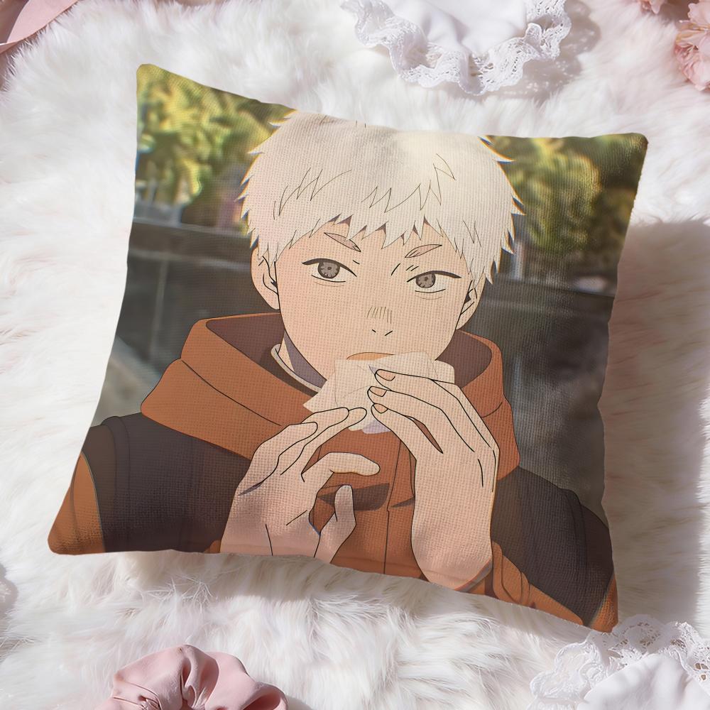 T-The Summer Hikaru DiedS Cushion Cover Premium Comfort Reversible Pillow Cove -Two in One Design for Any Room & Car Interior