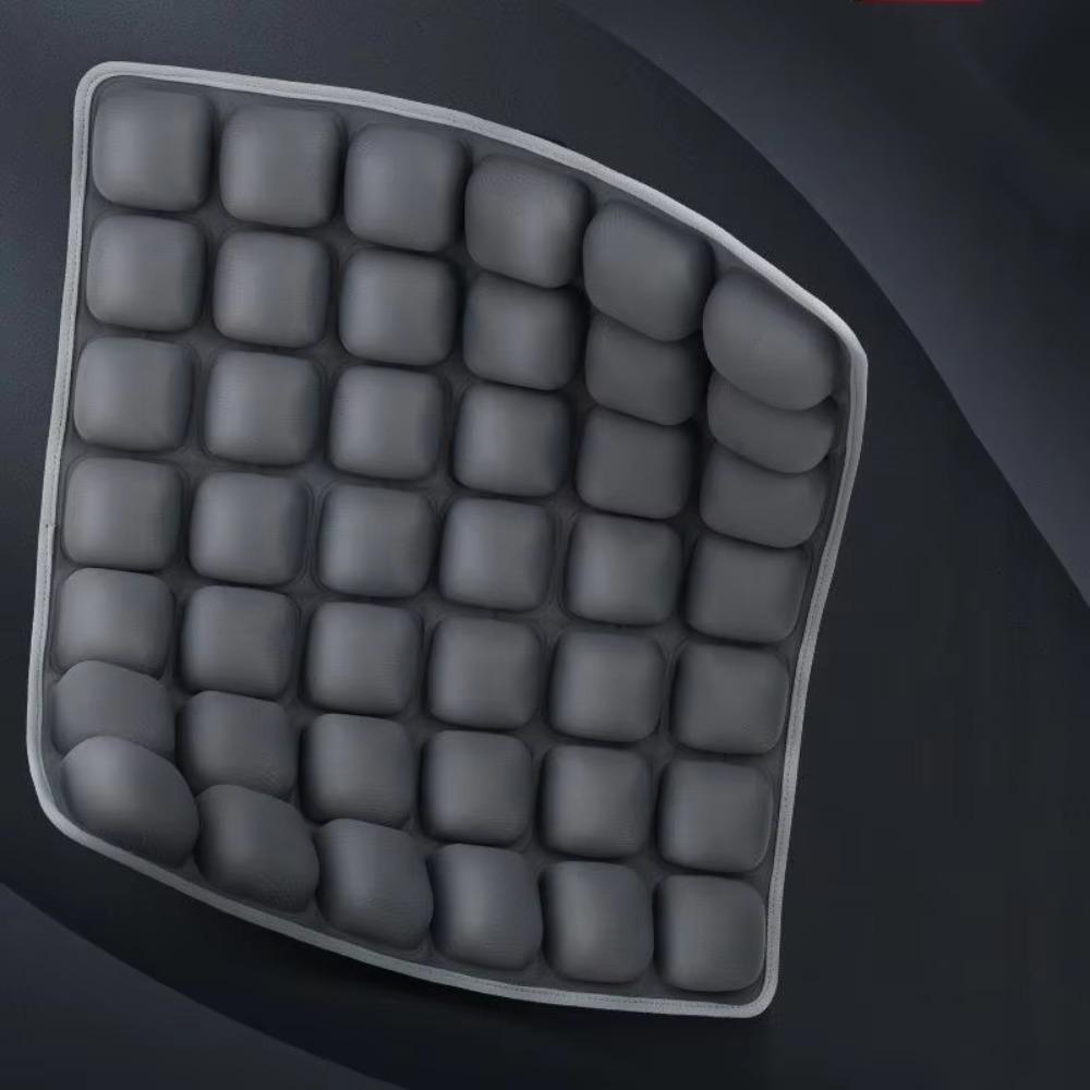 Air Bags Travel Cushion Lightweight High Rebound Pressur Travel Seat Cushion Breathable Portable 3D Air Cell Seat Cushion
