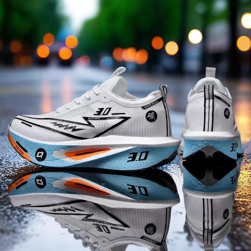 Laufschuhe Specialty Carbon Board Marathon Herren Sport Atmungsaktiv Leicht Damen Bequeme Sportliche Rutschfeste Turnschuhe