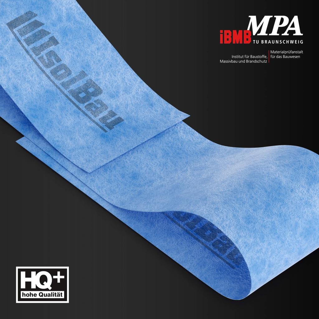 IsolBau P3 Sealing Tape Blue Dichtband 200m