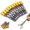 10PCS Strong Magnetic 65mm Phillips Screwdriver Bit Set For Plasterboard Drywall Electronic Drill Driver