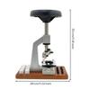 Watch Case Opener Tool Complete with Wooden Base Easy To Use