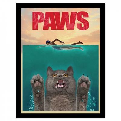 Vincent Hie Paws Print