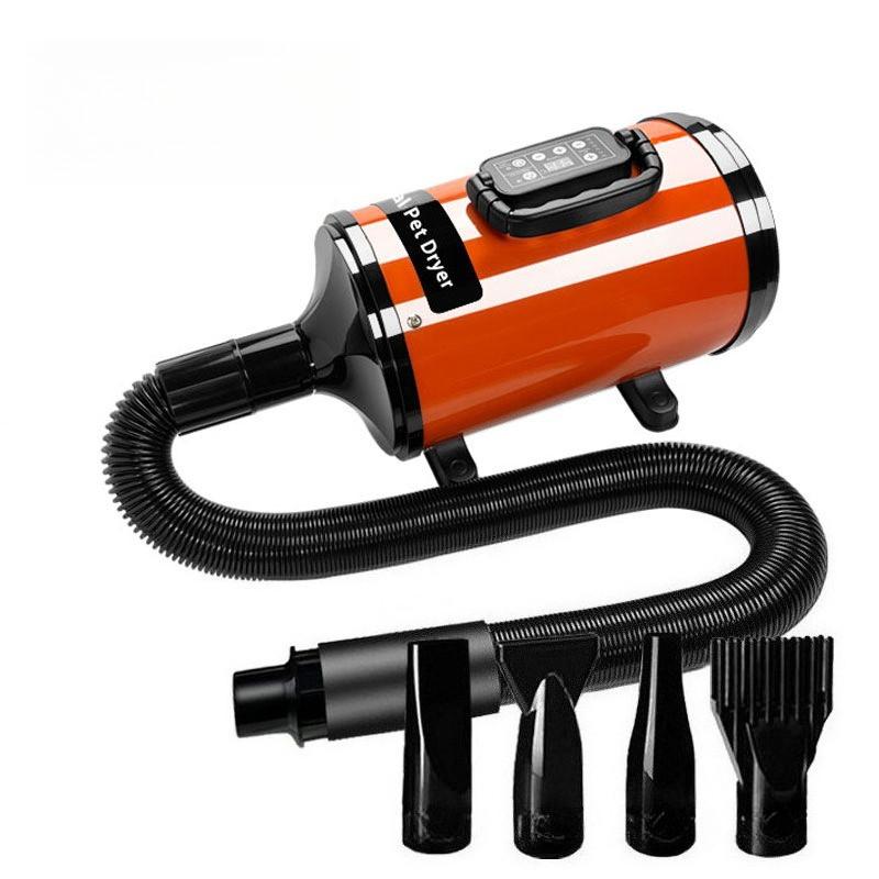Negative Ion Intelligent Pet Water Blower LCD Screen Pet Water Dryer Fast Drying Beauty Specific Pet Hair Dryer