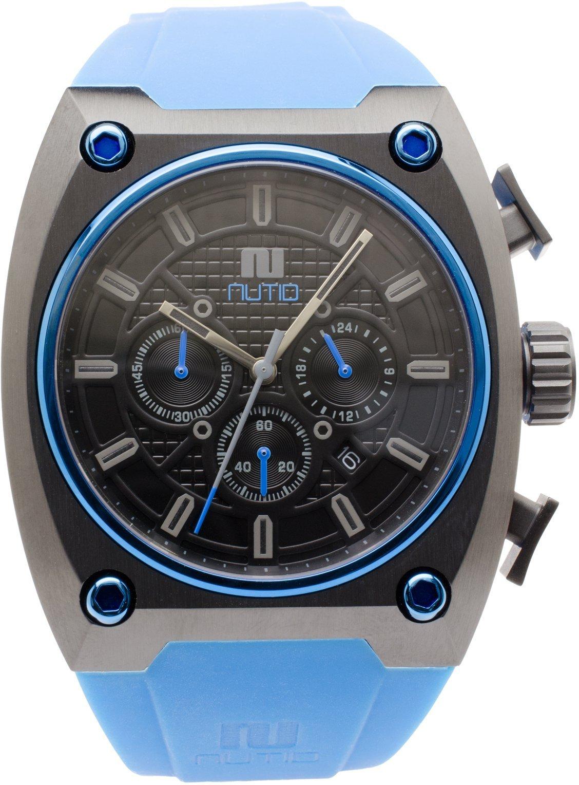 

[Nutid] Wristwatch N-1402M-C Blue