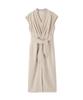 Dress with Waist Tucks 38 [Pinky & Dianne] One-piece 031-6140505 Women's 040_Beige