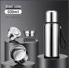 Thermos de Voyage Résistant aux Chutes en Acier Inoxydable 316 pour Hommes - Portable, Grande Capacité, Tasse à Eau d'Extérieur