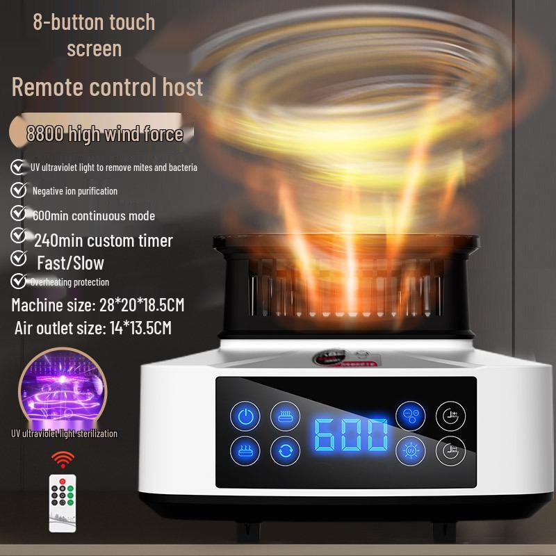 Household Multifunctional Dryer: Clothes, Shoe, and Heater Fan Unit