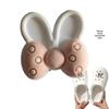 Rabbit Shoe Accessories: Cartoon PVC Charms for DIY Hole Shoes