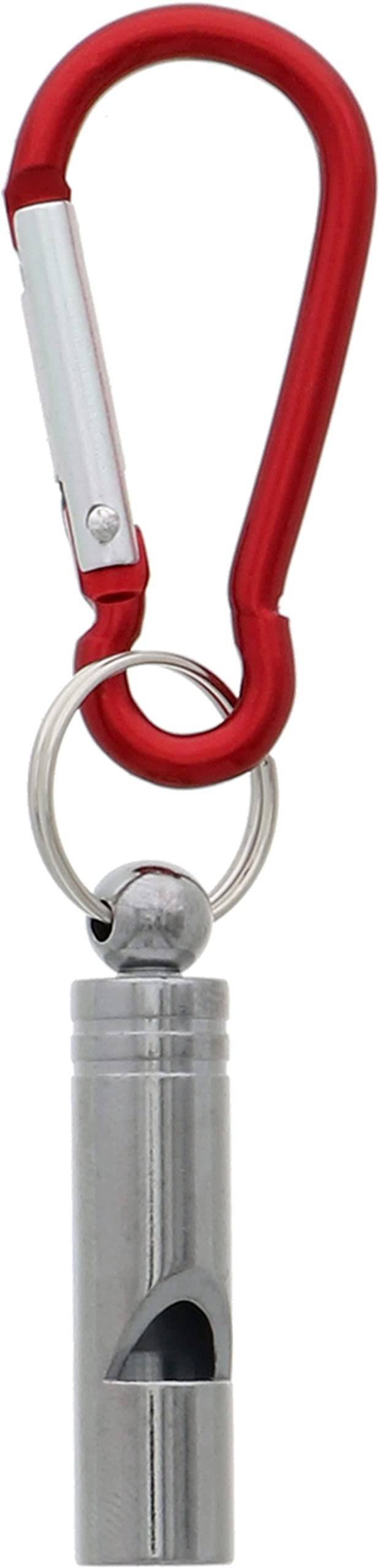 

Takagi Mountain Walking Whistle with Carabiner Prevention Distress and Bear the surrounding area with loud [Disaster/Crime Measures] [For