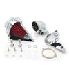 Motorcycle Cone Spike Air Cleaner Intake for Harley Davidson CV Carburetor Delphi V-Twin