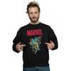 Marvel Mens Avengers Pop Group Sweatshirt