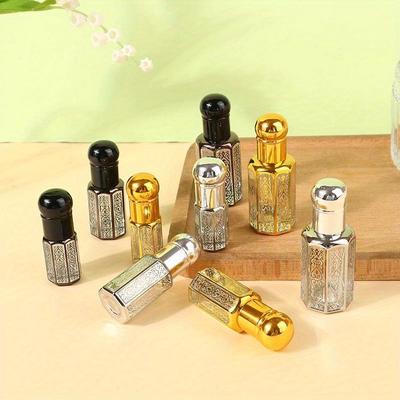 3 ml/6 ml/12 ml przenośna butelka z olejkiem eterycznym pusta butelka z perfumami spacerowymi butelka z koralikami masaż rozmaz mała próbka szklana