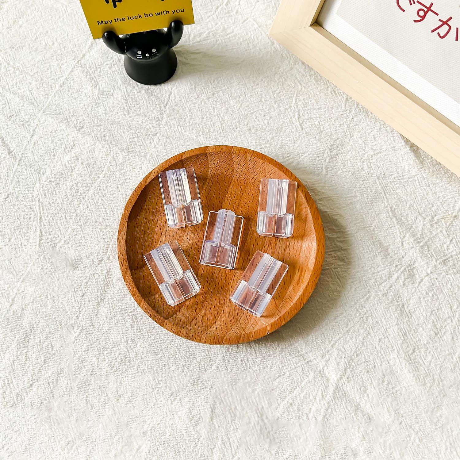 

5 шт. Мягкий силиконовый органайзер для кабеля зарядки, протектор кабеля для быстрой зарядки, рукав для защиты кабеля данных Apple iPhone, прозрачный чехол-клипса