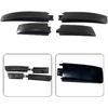 Set Roof Rack Rail Front Rear End Cap L&R Side Compatible with Suzuki-Grand Vitara 06-15, Roof Luggage Cargo End Cap Protection Cover Shell Trim