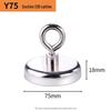 High-Strength Round Neodymium N35-52 Magnet for Salvage & Door Suction