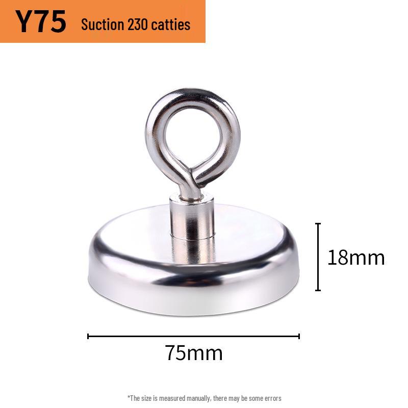 High-Strength Round Neodymium N35-52 Magnet for Salvage & Door Suction
