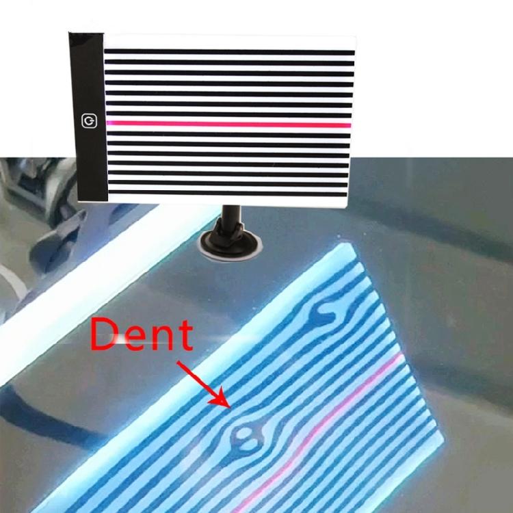 Car Dent Repair Tool Wire Board LED Reflectors Lamp Kits Paintless Dent Repair