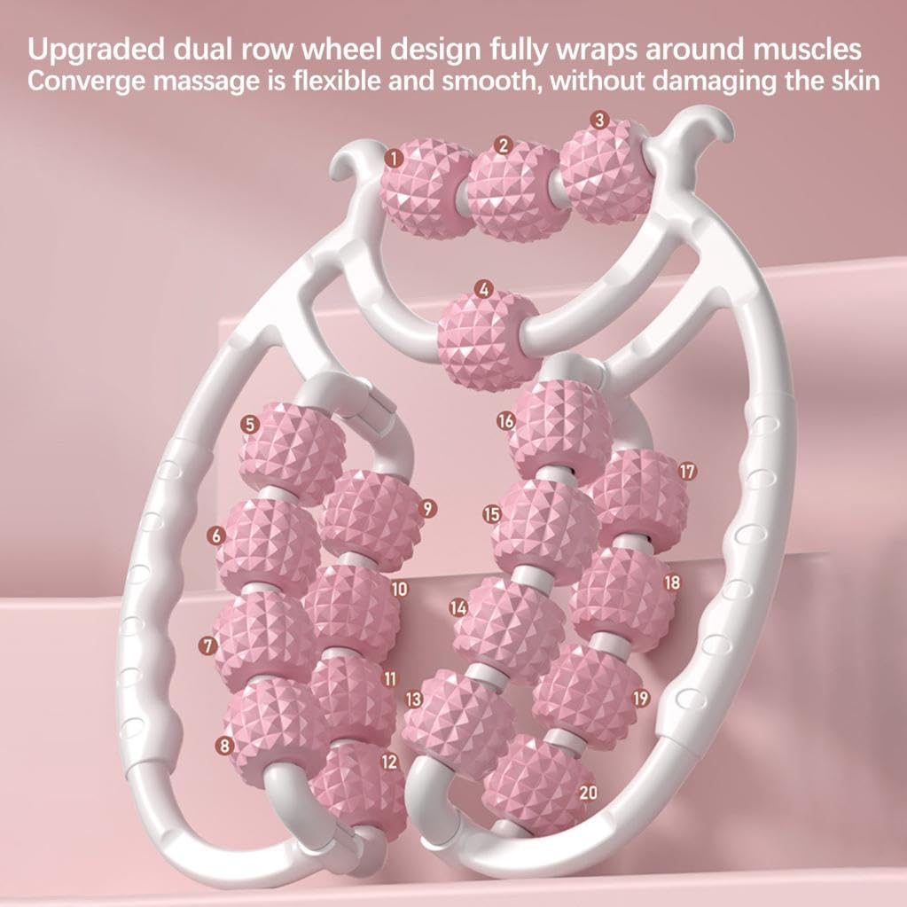 Massage Roller Roller Cellulite Roller Muscle Relaxer Circular Leg Clamps Leg Massage