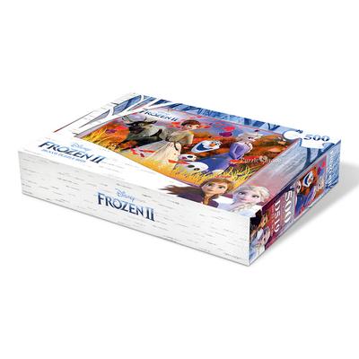 Frozen 2 - The Day the Leaves Fell Jigsaw Puzzle Disney Animation 500 Pieces