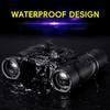 500x25 50000m Zoom BAK4 HD Telescope Professional Powerful Binoculars Long Range Portable Monocular Optics For Camping Outdoor