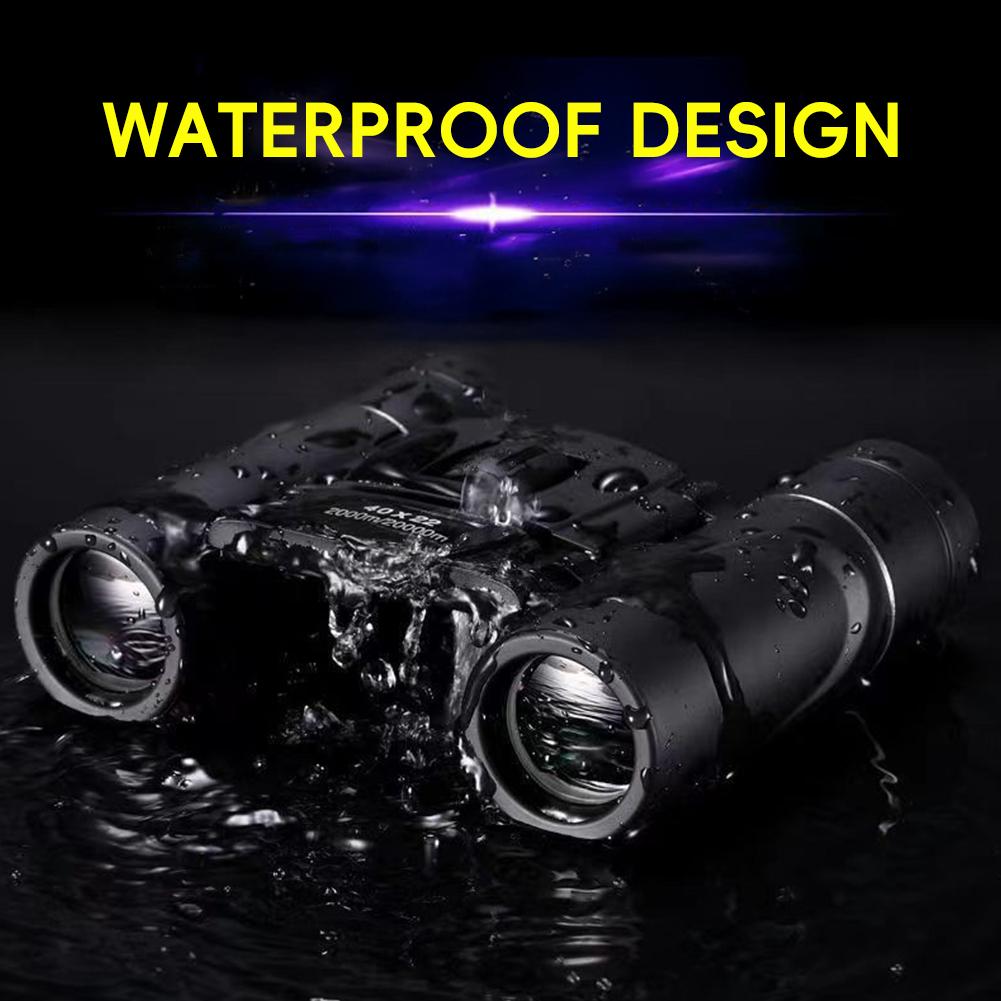 500x25 50000m Zoom BAK4 HD Telescope Professional Powerful Binoculars Long Range Portable Monocular Optics For Camping Outdoor