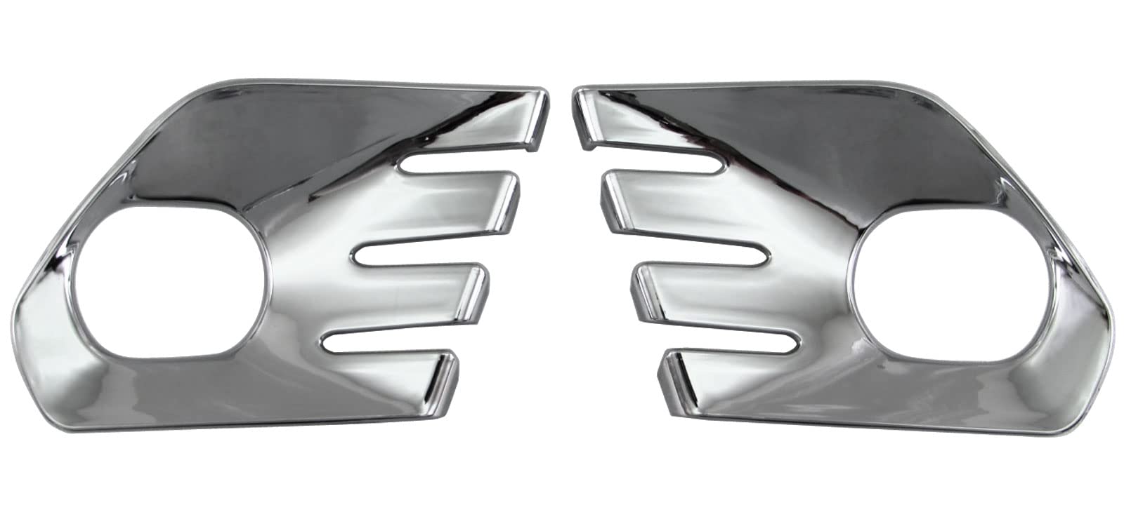 

BRIGHTZ Stainless Steel Plated Fog Lights for Yaris Cross Compatible with and MXPJ15 Ultra-Mirror (10/15) [FOG-COV-394] MXPB10, MXPJ10, MXPB15,