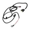 Car Reversing Sensor Harness Reversing Sensor Connector Reliable Performance Wear-Resistant Design 12V Voltage