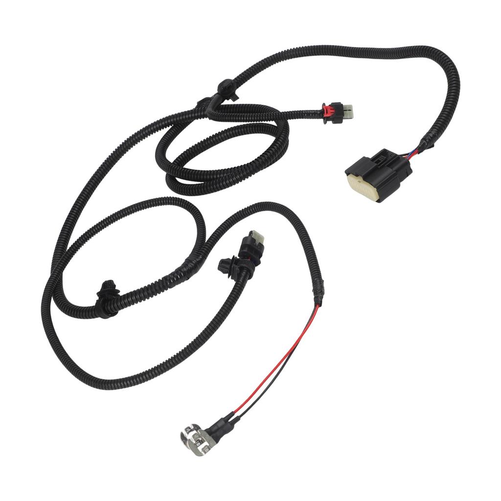 Car Reversing Sensor Harness Reversing Sensor Connector Reliable Performance Wear-Resistant Design 12V Voltage