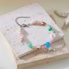 Beach Ocean Shell Jewelry Fashionable and Versatile Summer Conch Beaded Pendant Bracelet