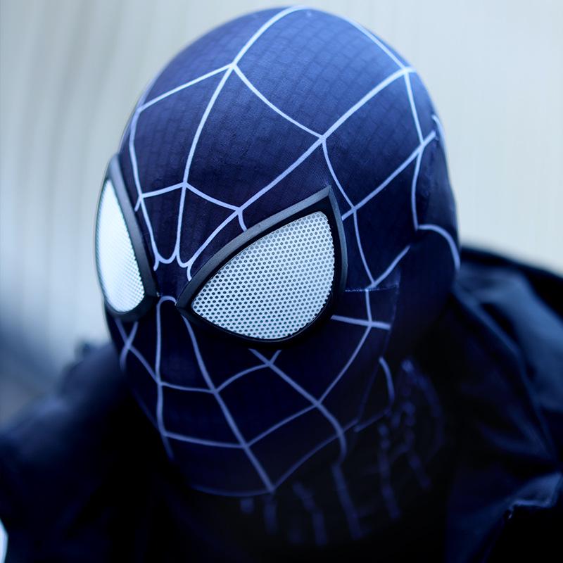 Cross-Border Spiderman Halloween Mask for Adults & Kids – Cute, Funny, Disco-Inspired Headgear