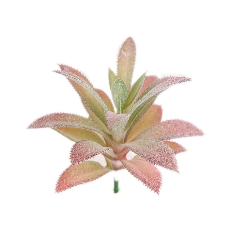 Diy Simulated Succulent Plant Hair Planting, Mini Fake Succulent Bonsai With Flowers, More Than 20 Styles Of Bn1