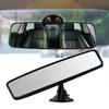 Wide Angle Rear View Mirror with Suction Adjustable 360 ° Rotation-free Rearview