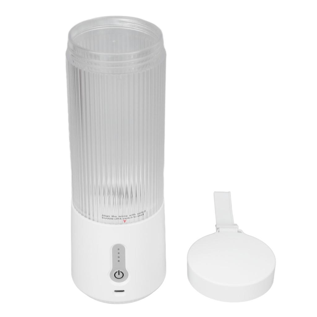 Electric Juicer Cup 450ml 4000mAh Battery USB Charging Handheld Electric Juicing Cup for Travelling