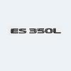 ABS-Buchstaben ES200 ES240 ES250 ES300h ES350 Glänzend Schwarzes Emblem Auto Kofferraumplakette Modifiziertes Aufgewertetes Aufkleber für Lexus ES Serie VH6