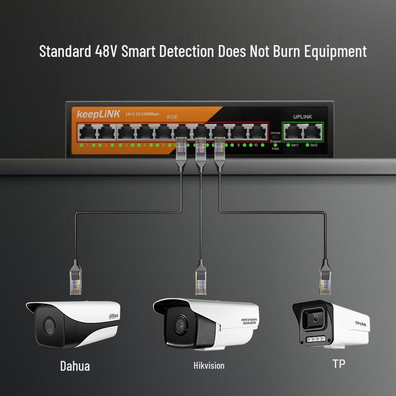 keepLINK KP-9000 Series PoE Ethernet Switches