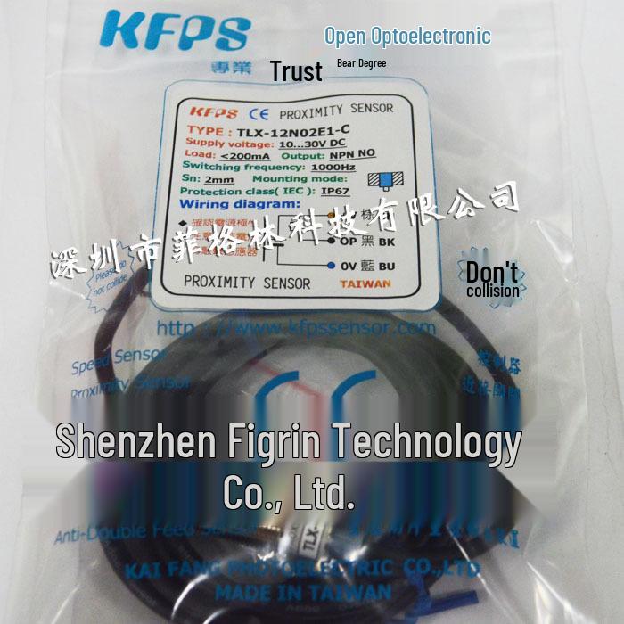 TLX-12N02E1-C & TLX-12GN02E2-C KFPS Proximity Switch