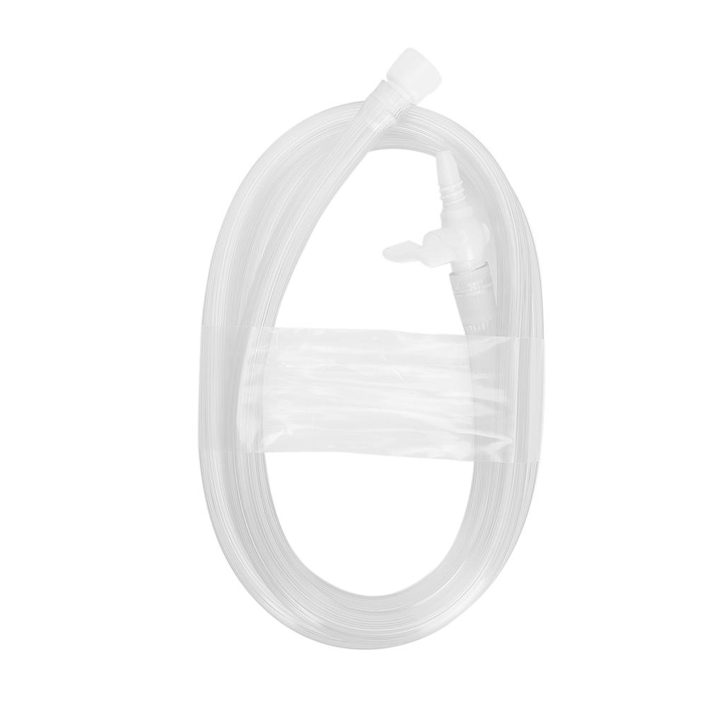 Folding Reusable Enema Bag Unisex Men Women Home Colon Cleansing Bag Hose Tips Set