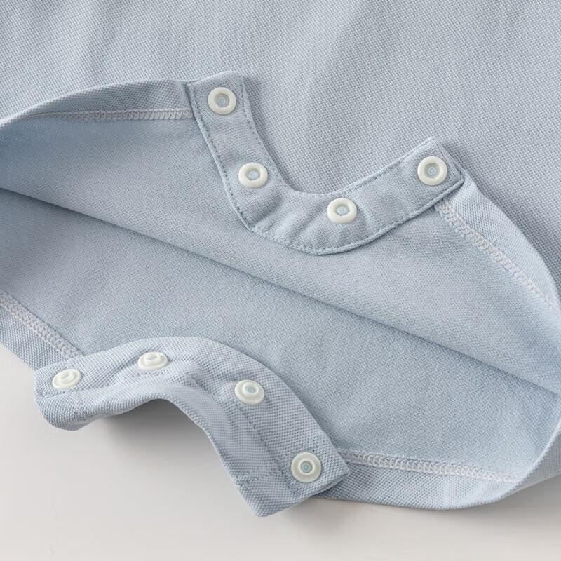David Bella Baby Boys' Summer Short-Sleeve Romper