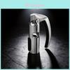 Red Wine Champagne Corkscrew Zinc Alloy Semiauto Wine Opener For Home And Commercial Use