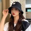Versatile Women's Fashion Trend Simple Sunscreen Patch Personalized Sunscreen Hat Student Cute Sun Hat
