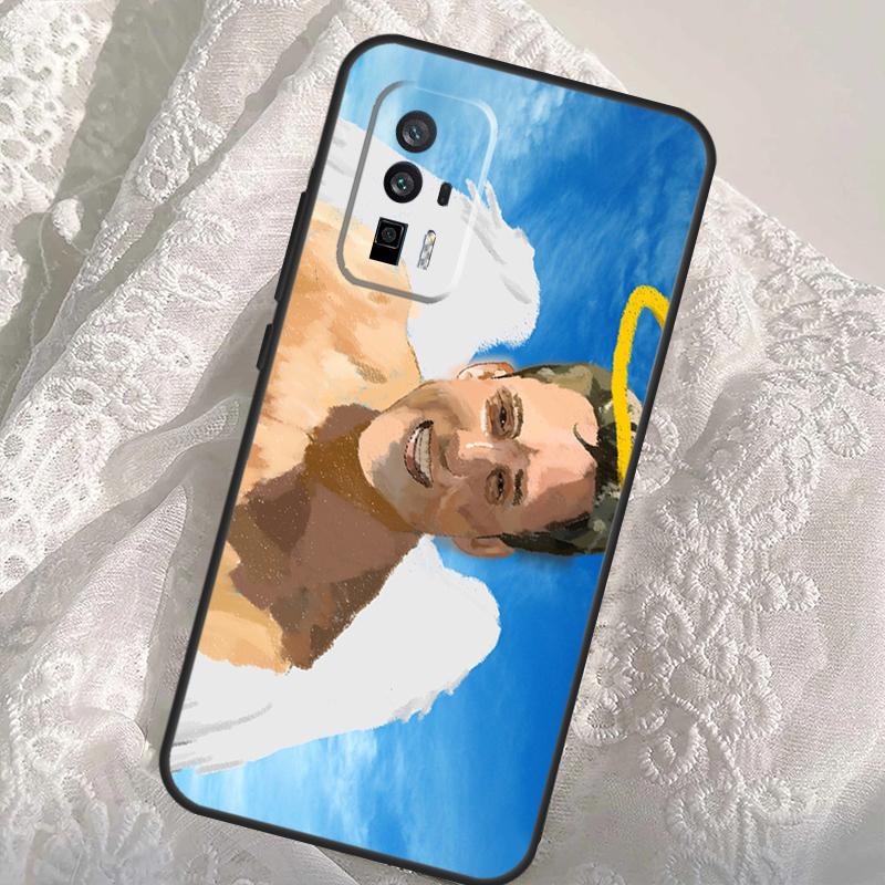 Billy Herrington Art Case For Xiaomi 14T Pro 13T 12T 11T 13 14 Ultra POCO F6 Pro M6 M5s F3 F5 X3 X5 X6 Pro Cover