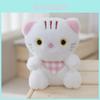 Adorable Cute Plush Cat Keychain Stuffed Animal For Bags And Keys In Various Colors
