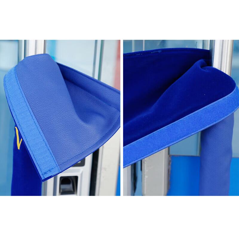 Embroidered Flannel Anti-slip Door Handle Cover