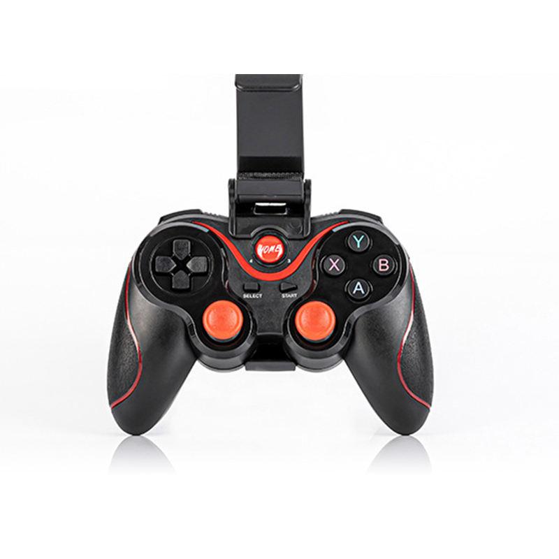 X3 BT Remote Wireless Gaming Controller for IOS Android PC Phone Console Gamepad Joypad Joystick