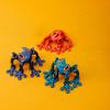 Gratfreies 3D-Druck-Ornament Gedruckter Magnetischer Frosch Kühlschrankmagnet, Realistischer Springender Kletternder Kühlschrankmagnet mit Spielbarer Tierfigur