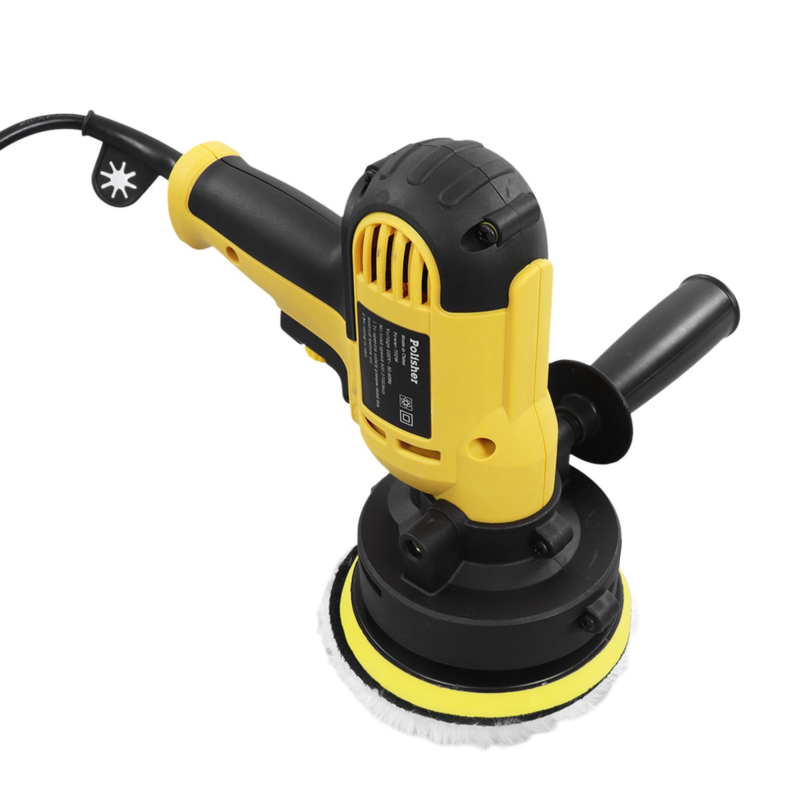 

Автомобильный полировщик Электрический буфер 125 мм 600Набор для полировальной машины 3700 об/мин для металла дерева вилка ЕС