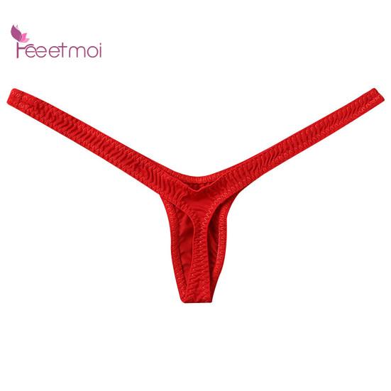 Lady G-string Pornographic Tiny Tempting Waist Hot Lightweight Sexy Elastic Low T-shape Lady Panties Female