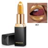 Sexy Color Changing Glitter Lipstick Shimmer Diamond Matte MetallicLip Gloss Long Lasting Waterproof