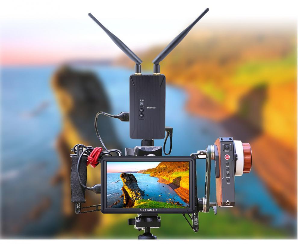 Fuvid 5.5" Photography Monitor FW568, 4K HDMI Input, Loop Out Stabilizer Companion for Cameras